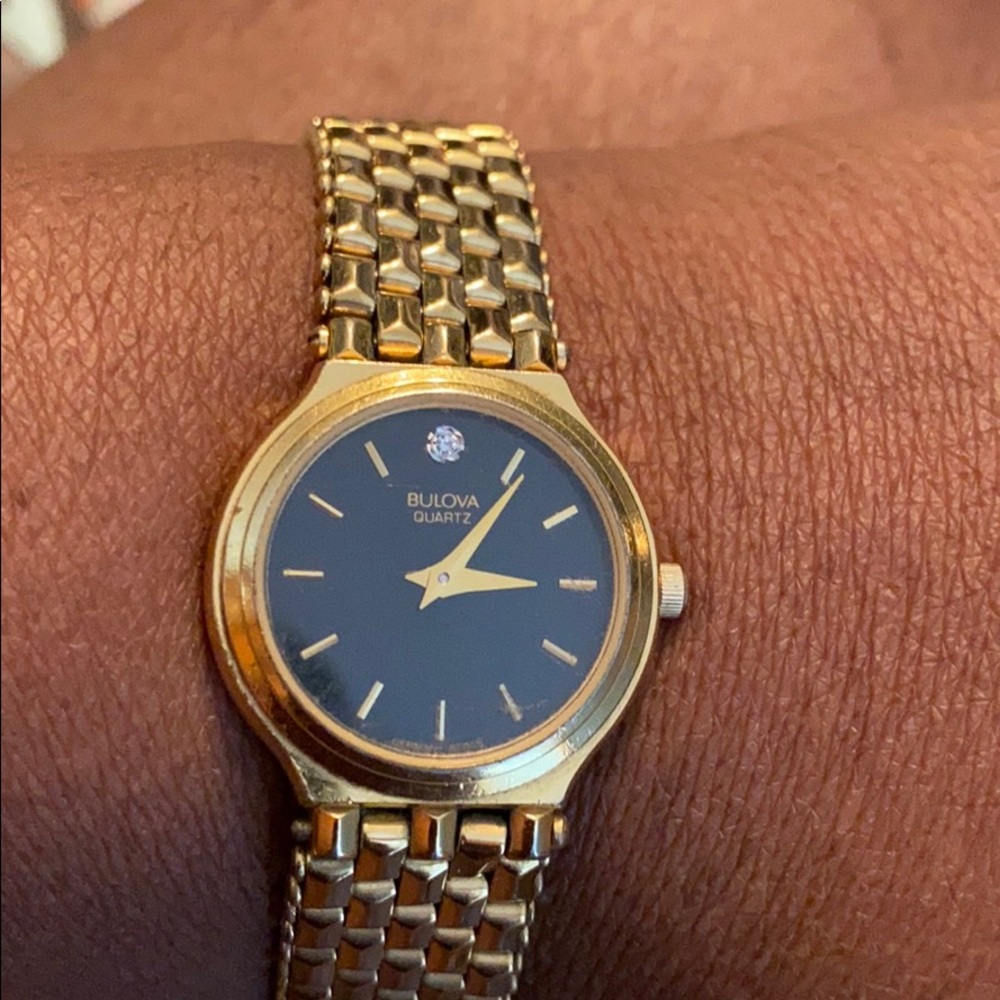 Used Bulova Ladies watch. EUC